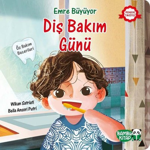 Diş Bakım Günü - Emre Büyüyor | Bambu Kitap