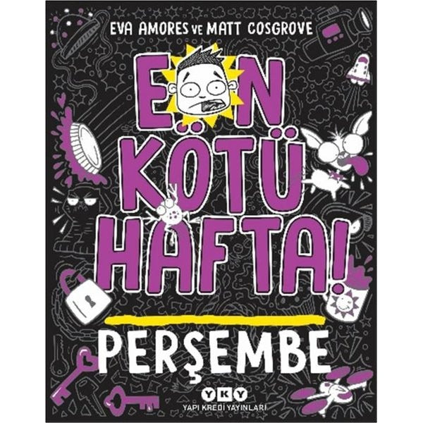 En Kötü Hafta! Perşembe | Yapı Kredi Yayınları (İnce Kapak)