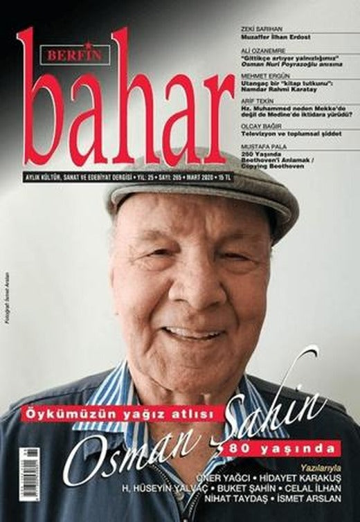 Berfin Bahar Aylık Kültür Sanat ve Edebiyat Dergisi Sayı: 265 Mart 2020 | Berfin Bahar Dergisi (Ciltsiz)