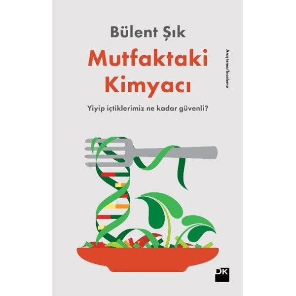 Mutfaktaki Kimyacı | Doğan Kitap (İnce Kapak)
