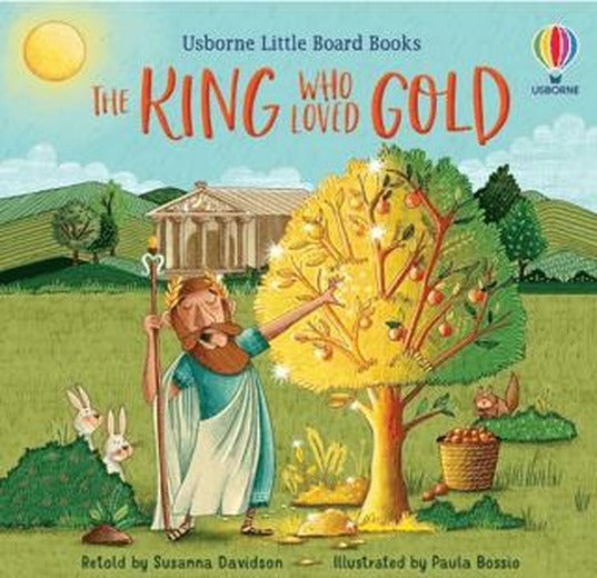 King who Loved Gold | Usborne (Ciltli)