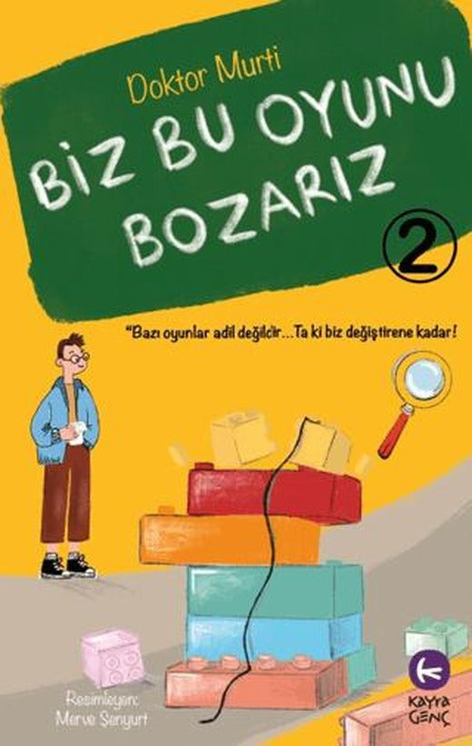 Biz Bu Oyunu Bozarız - 2 | Kayra Genç (Ciltsiz)
