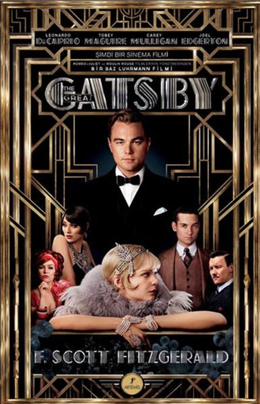 Muhteşem Gatsby | Artemis Yayınları - Roman Dizisi (Ciltli)
