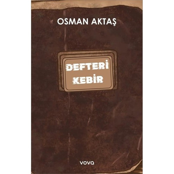 Defteri Kebir | Vova Yayınları (İnce Kapak)