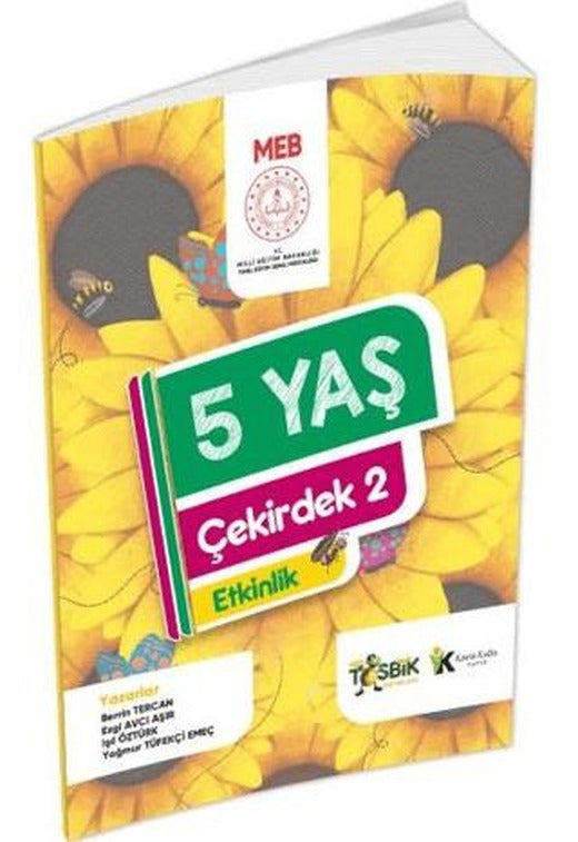 5 Yaş Okul Öncesi MEB Etkinlik Kitabı Çekirdek 2 Eğlenceli ve Öğretici Aktiviteler