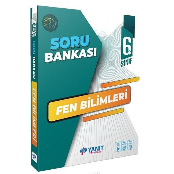 6.Sınıf Fen Bilimleri Soru Bankası | Yanıt Yayınları (İnce Kapak)