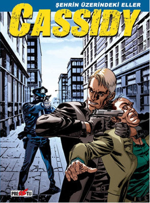 Cassidy - Şehrin Üzerindeki Eller | Presstij Kitap