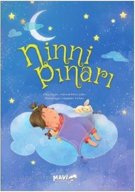 Ninni Pınarı | Mavi Uçurtma (İnce Kapak)