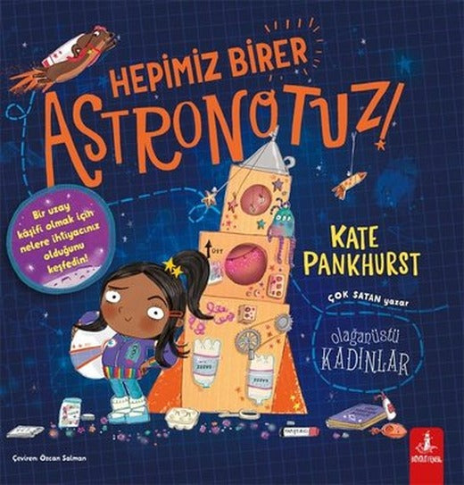 Hepimiz Birer Astronotuz! | Büyülü Fener (İnce Kapak )