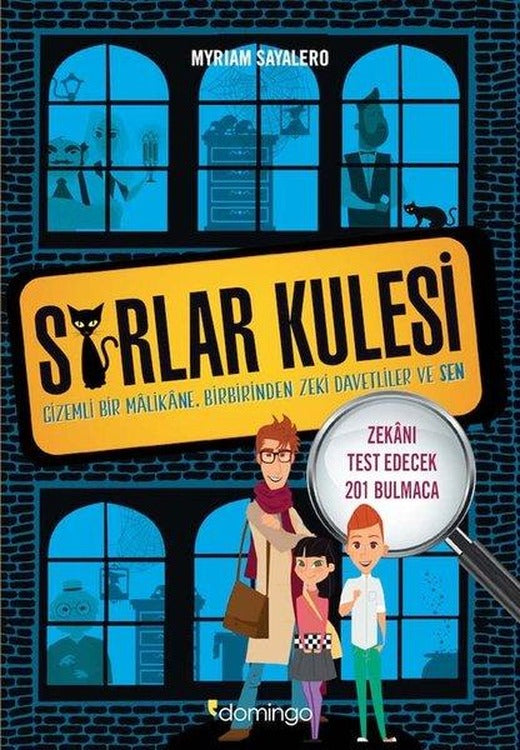 Sırlar Kulesi | Domingo Yayınevi (İnce Kapak)