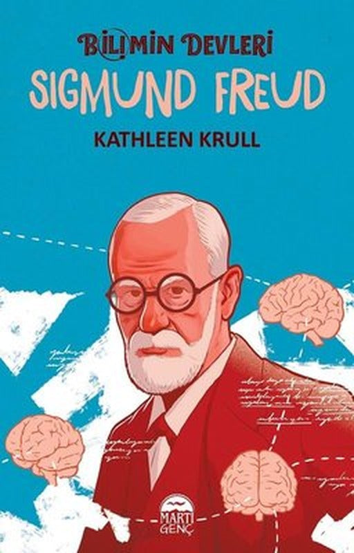 Sigmund Freud-Bilimin Devleri | Martı Yayınları