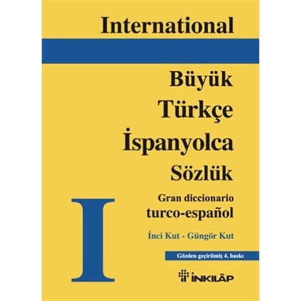 Büyük Türkçe - İspanyolca Sözlük | İnkılap Yayınları