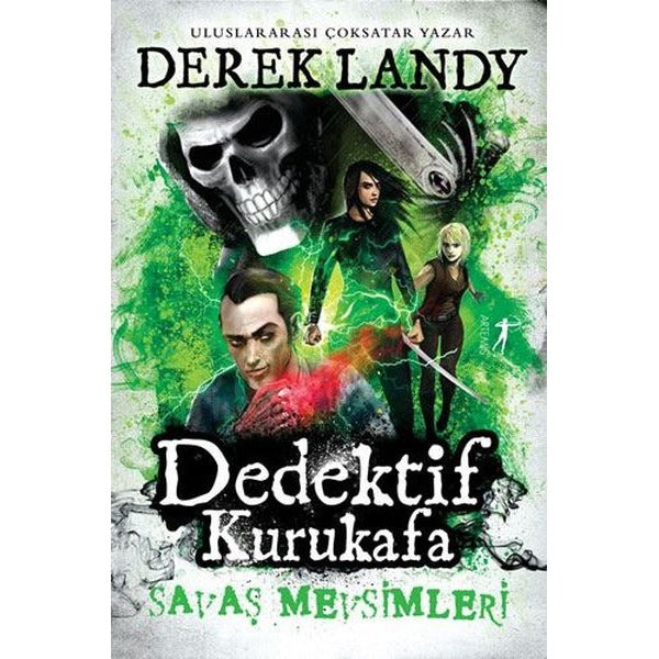 Dedektif Kurukafa - Savaş Mevsimleri | Artemis Yayınları
