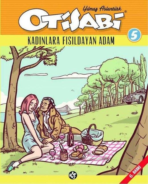 Otisabi 5 - Kadınlara Fısıldayan Adam | Komik Şeyler (İnce Kapak)
