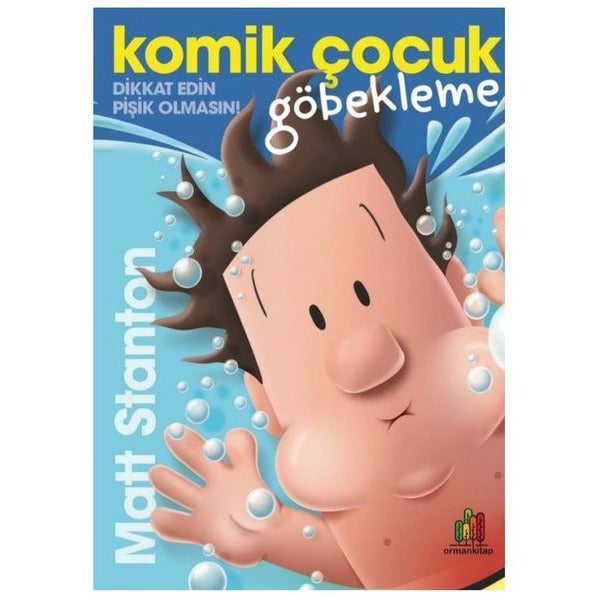 Komik Çocuk: Göbekleme | Orman Kitap (İnce Kapak)