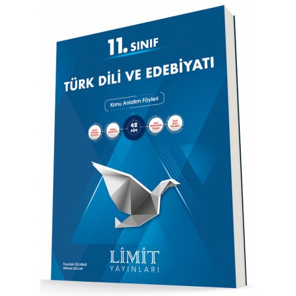 Limit 11.Sınıf Türk Dili Ve Edebiyatı Konu Anlatım | Limit Yayınları (İnce Kapak)