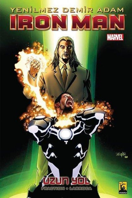 Iron Man Cilt 10 Uzun Yol | Arka Bahçe Yayıncılık (İnce Kapak)