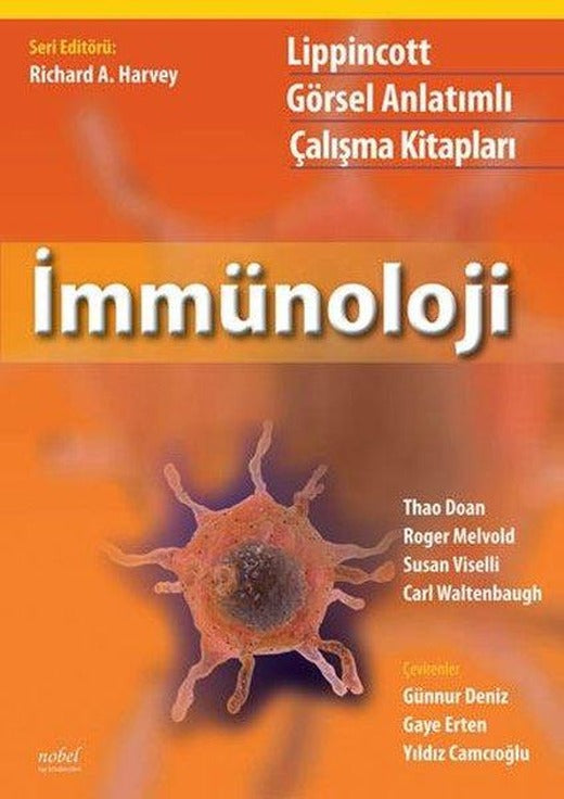 Lıppıncott- İmmunoloji | Nobel Tıp Kitabevleri (İnce Kapak)