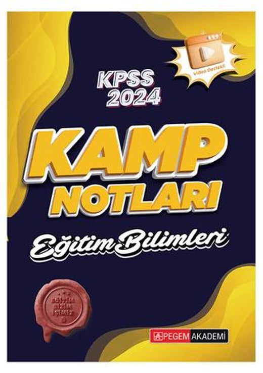KPSS Eğitim Bilimleri Kamp Notları