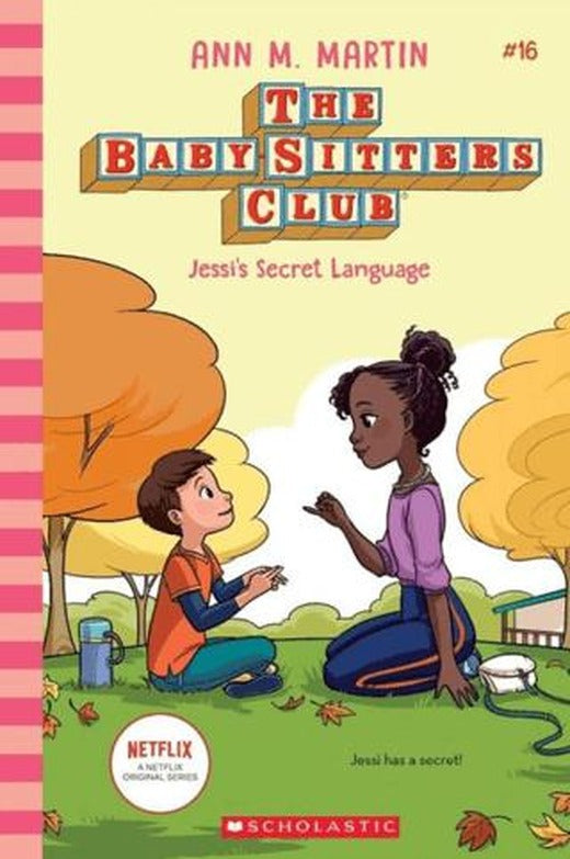 Baby-Sitters Club: Jessi's Secret Language | Scholastic (Ciltsiz)