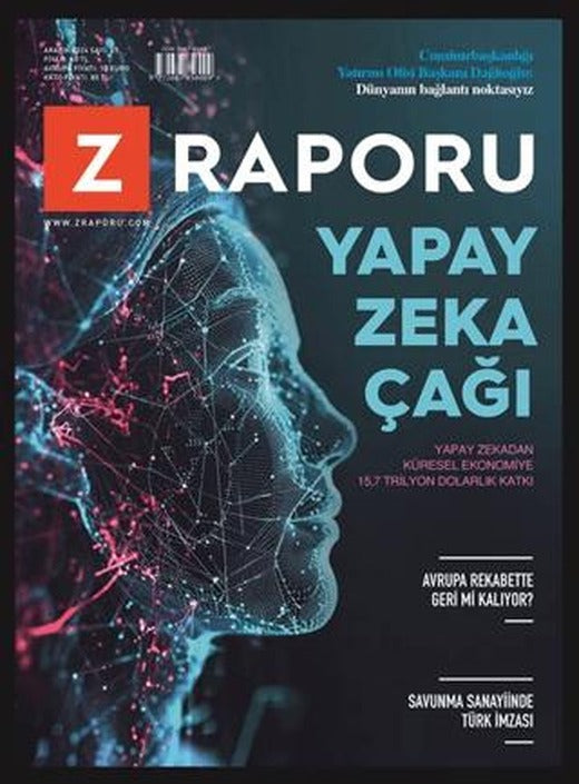 Z Raporu Dergisi Sayı: 67 - Aralık 2024 | Z Raporu Dergisi Yayınları (Ciltsiz)