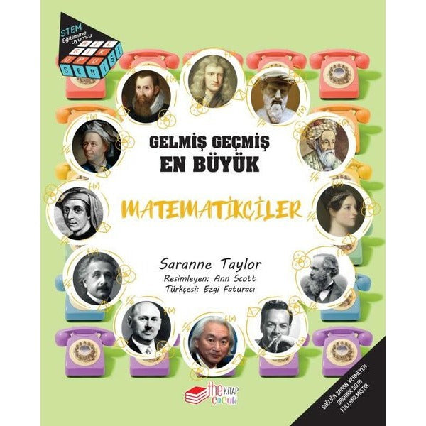 Gelmiş Geçmiş En Büyük Matematikçiler | The Çocuk (İnce Kapak)