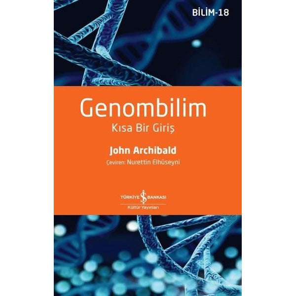 Genombilim - Kısa Bir Giriş | İş Bankası Kültür Yayınları (İnce Kapak)