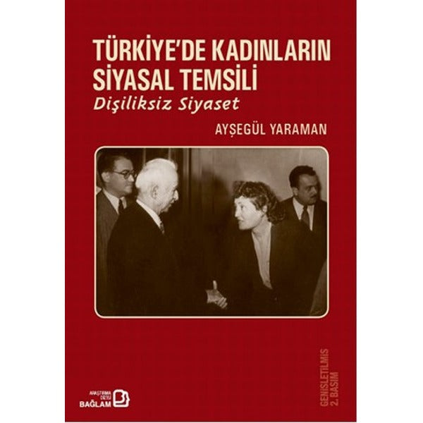 Türkiye'de Kadınların Siyasal Temsili | Bağlam Yayıncılık