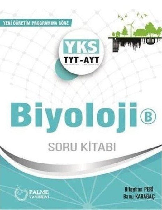 YKS-TYT-AYT Biyoloji B Soru Kitabı | Palme Yayınları (İnce Kapak)
