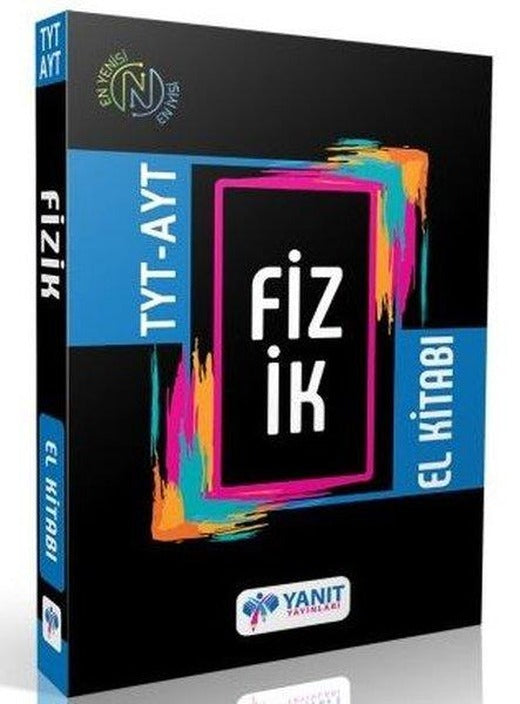 TYT AYT Fizik El Kitabı | Yanıt Yayınları (İnce Kapak)