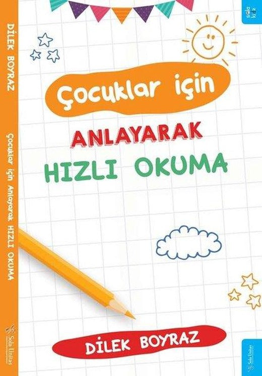 Çocuklar için Anlayarak Hızlı Okuma | Sola Kidz (İnce Kapak)