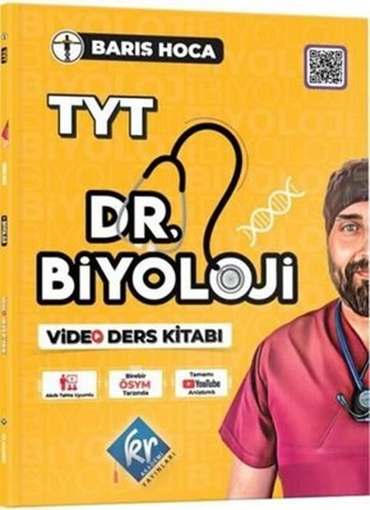 Barış Hoca TYT Dr. Biyoloji Video Ders Kitabı | KR Akademi
