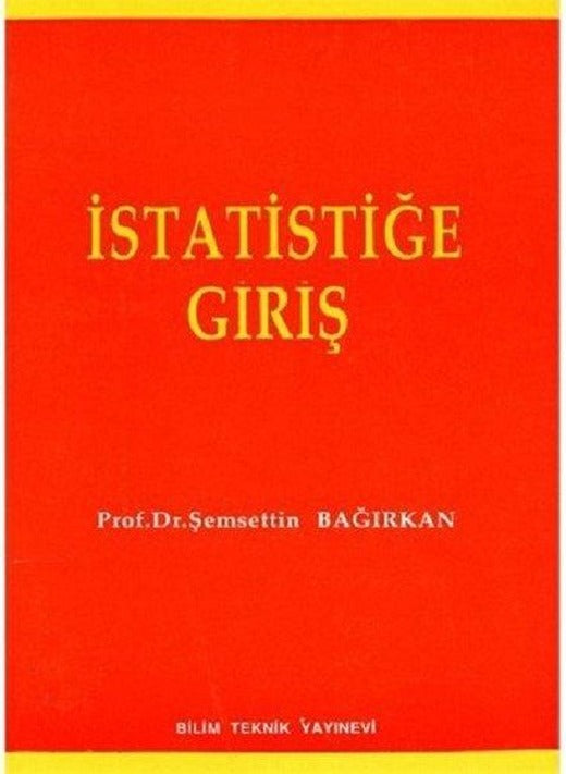 İstatistiğe Giriş