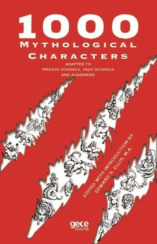 1000 Mythological Character | Gece Kitaplığı