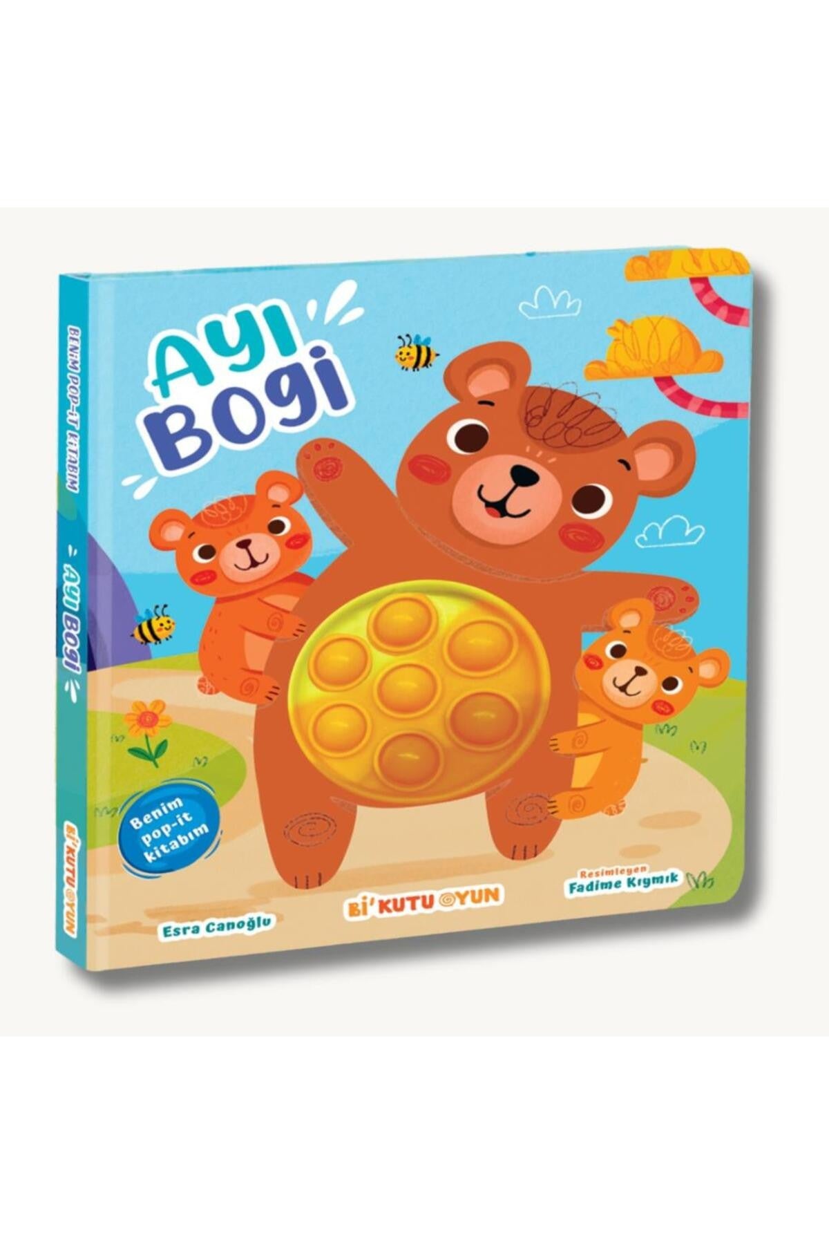 Benim Pop-it Kitabım - Ayı Bogi