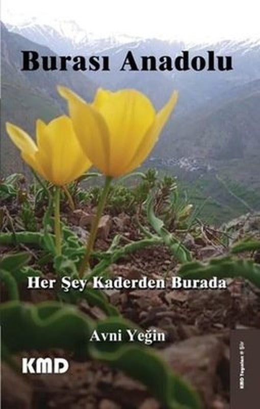 Burası Anadolu - Her Şey Kaderden Burada | KMD Yayınları (İnce Kapak)