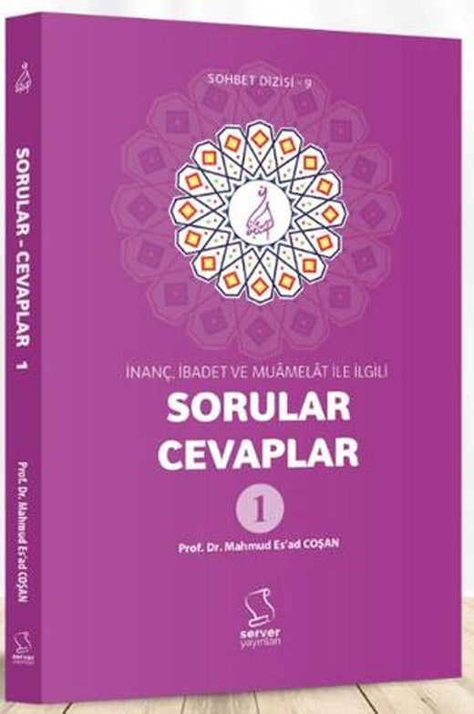 İnanç, İbadet Ve Muamelat İle İlgili Sorular Cevaplar | Server Yayınları (Ciltsiz)