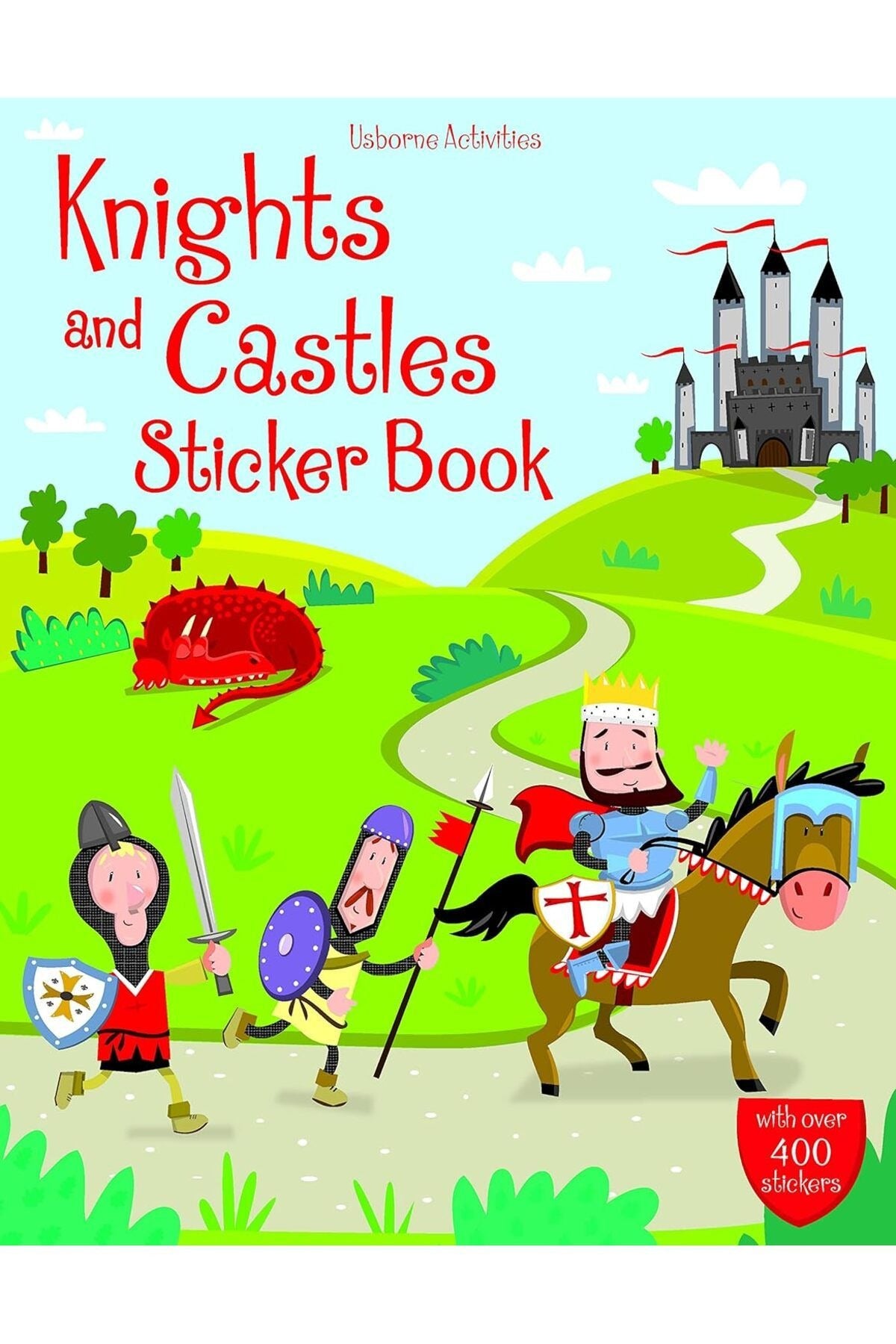 Knights and Castles Sticker Book | Usborne (Ciltli)