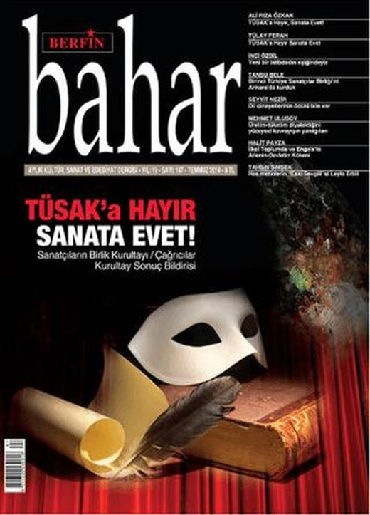 Berfin Bahar Aylık Kültür, Sanat ve Edebiyat Dergisi Sayı: 197 | Berfin Bahar Dergisi (Ciltsiz)
