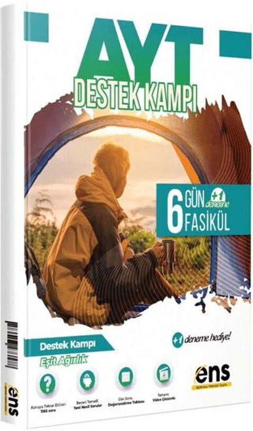 AYT Eşit Ağırlık 6 Destek Kampı