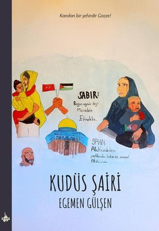 Kudüs Şairi | OD Kitap (İnce Kapak)
