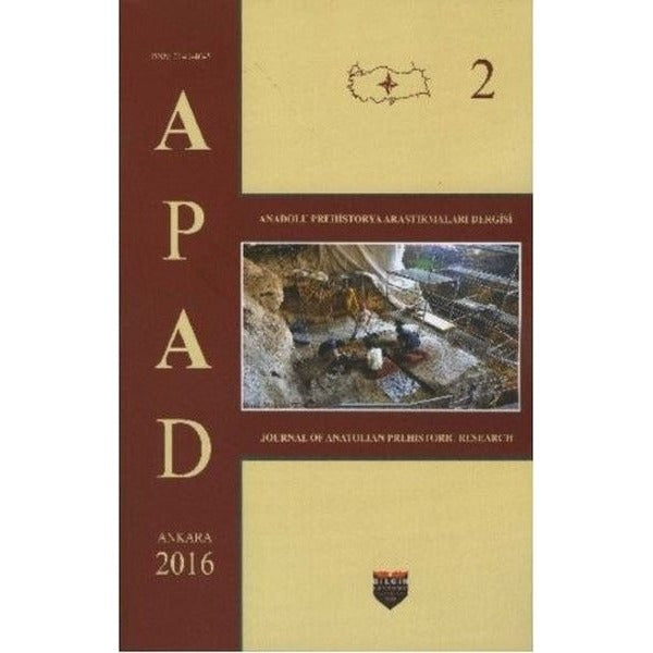 Anadolu Prehistorya Araştırmaları APAD-2 | Bilgin Kültür Sanat (İnce Kapak)