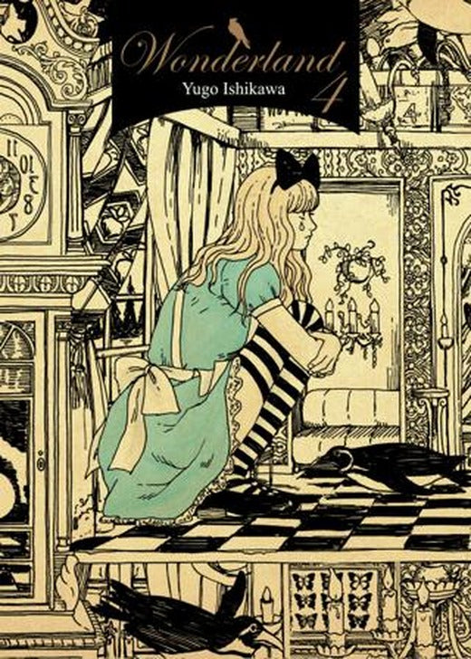 Wonderland Cilt 4