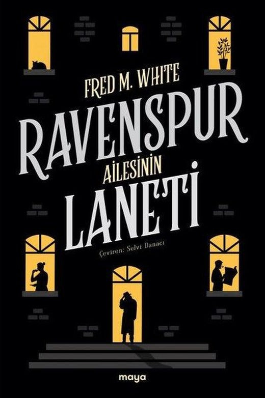 Ravenspur Ailesinin Laneti | Maya Kitap (İnce Kapak)