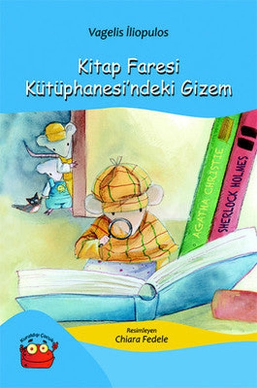 Kitap Faresi Kütüphanesi'ndeki Gizem | Kuraldışı Yayınları