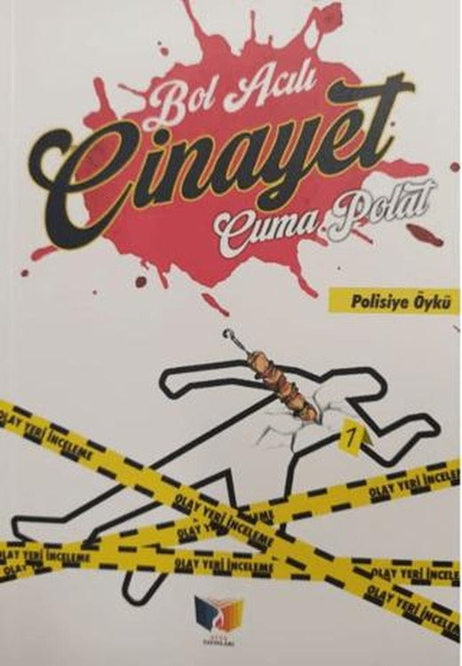 Bol Acılı Cinayet | Ateş Yayınları (Ciltsiz)