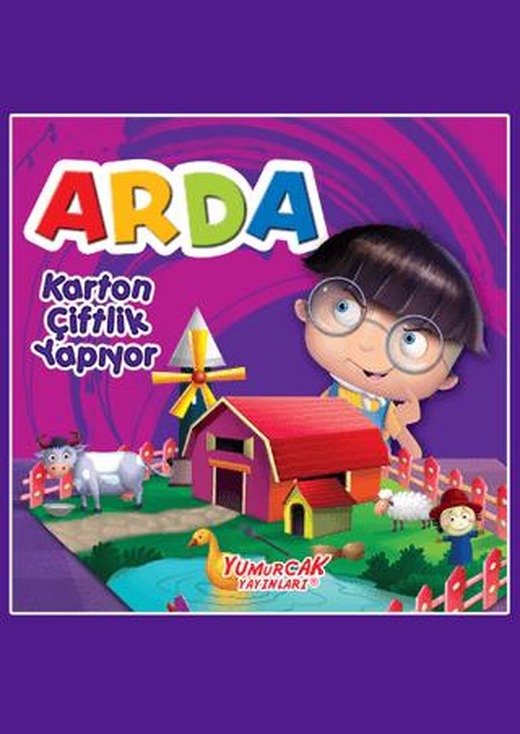 Arda Karton Çiftlik Yapıyor | Yumurcak Yayınları (Ciltsiz)