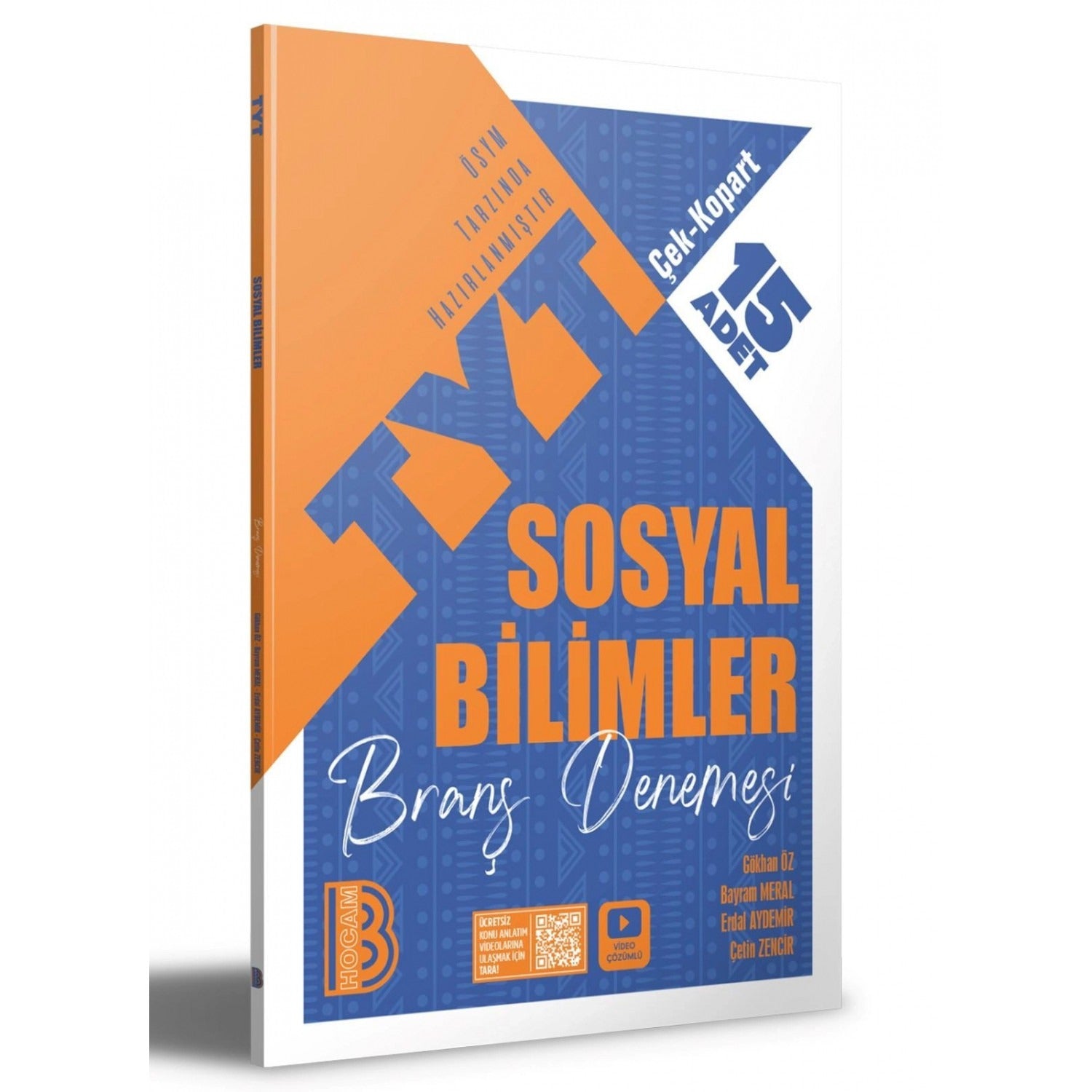 2026 TYT Sosyal Bilimler 15'li Branş Denemesi