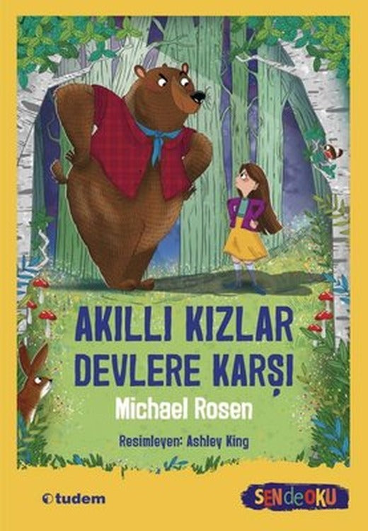 Akıllı Kızlar Devlere Karşı - Sen de Oku | Tudem Yayınları