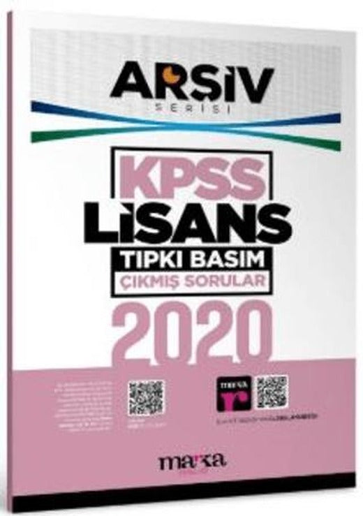 2020 KPSS Lisans Arşiv Serisi Tıpkı Basım Çıkmış Sorular